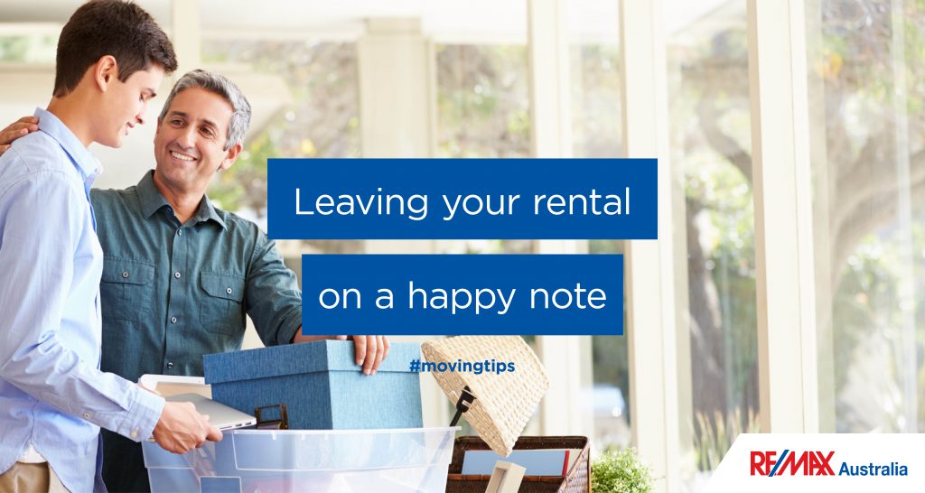 Leaving your rental on a happy note