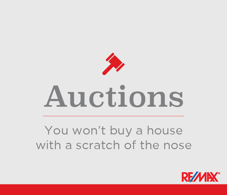 You won’t buy a house with a scratch of the nose